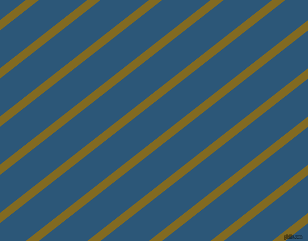 38 degree angle lines stripes, 16 pixel line width, 59 pixel line spacing, Yukon Gold and Venice Blue angled lines and stripes seamless tileable