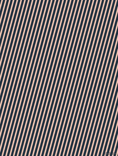 75 degree angle lines stripes, 5 pixel line width, 7 pixel line spacing, Zinnwaldite and Midnight angled lines and stripes seamless tileable