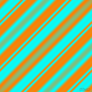 , Aqua and Dark Orange beveled plasma lines seamless tileable