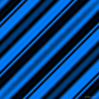 , Black and Dodger Blue beveled plasma lines seamless tileable