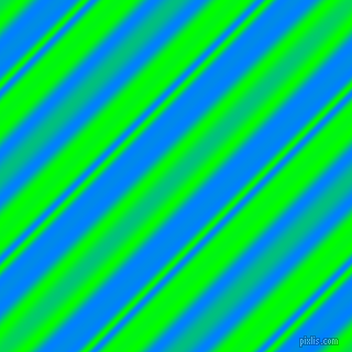 , Dodger Blue and Lime beveled plasma lines seamless tileable