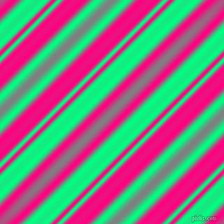 , Spring Green and Deep Pink beveled plasma lines seamless tileable
