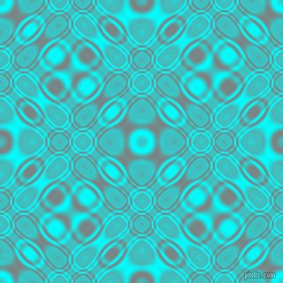 , Aqua and Grey cellular plasma seamless tileable