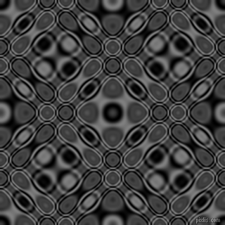 Black and Grey cellular plasma seamless tileable
