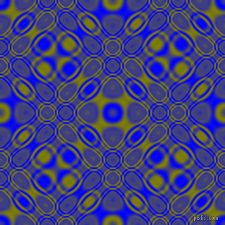 Blue and Olive cellular plasma seamless tileable