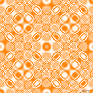 , Dark Orange and White cellular plasma seamless tileable