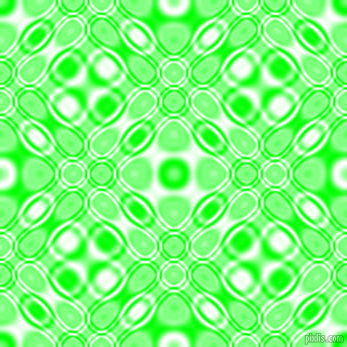 , Lime and White cellular plasma seamless tileable