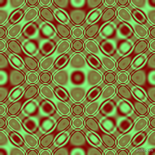 , Maroon and Mint Green cellular plasma seamless tileable
