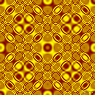 , Maroon and Yellow cellular plasma seamless tileable