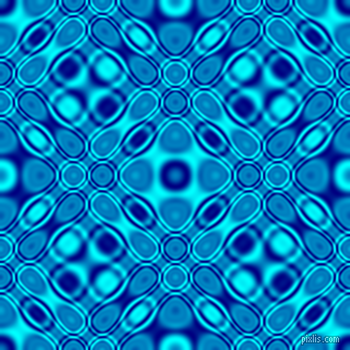 , Navy and Aqua cellular plasma seamless tileable