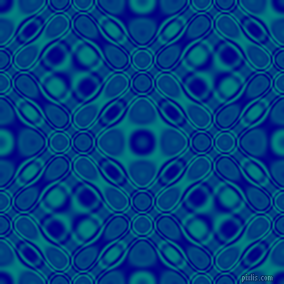 , Navy and Teal cellular plasma seamless tileable