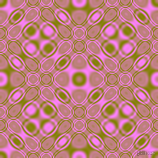 , Olive and Fuchsia Pink cellular plasma seamless tileable