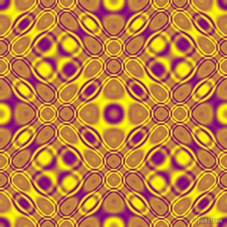 , Purple and Yellow cellular plasma seamless tileable