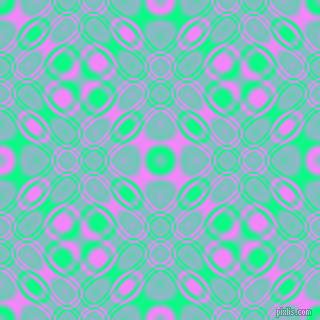 , Spring Green and Fuchsia Pink cellular plasma seamless tileable