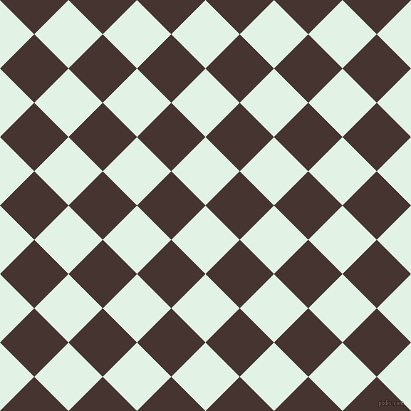 45/135 degree angle diagonal checkered chequered squares checker pattern checkers background, 68 pixel square size, , checkers chequered checkered squares seamless tileable