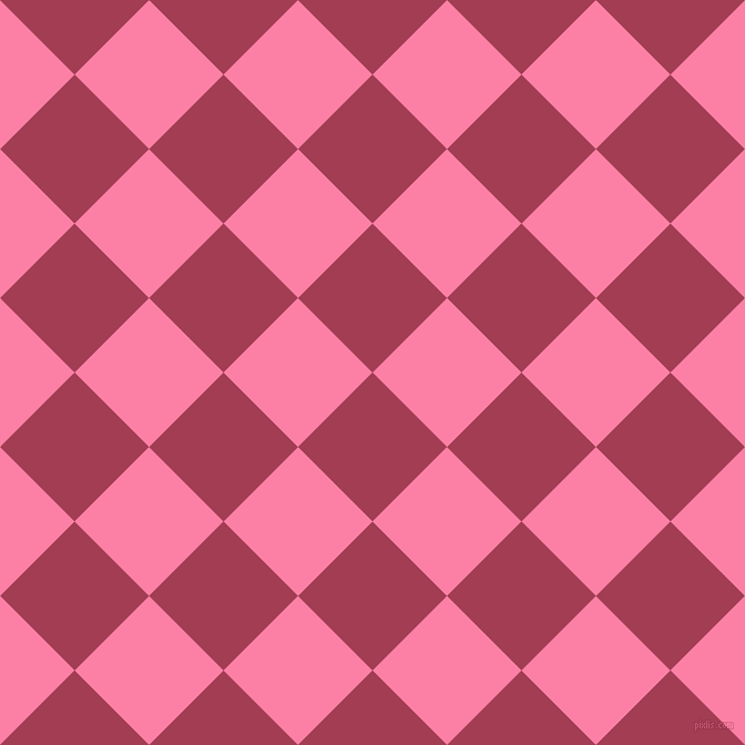 45/135 degree angle diagonal checkered chequered squares checker pattern checkers background, 95 pixel squares size, , checkers chequered checkered squares seamless tileable