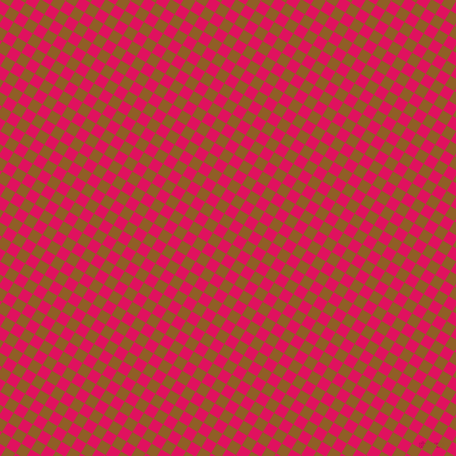 59/149 degree angle diagonal checkered chequered squares checker pattern checkers background, 16 pixel squares size, , Afghan Tan and Ruby checkers chequered checkered squares seamless tileable
