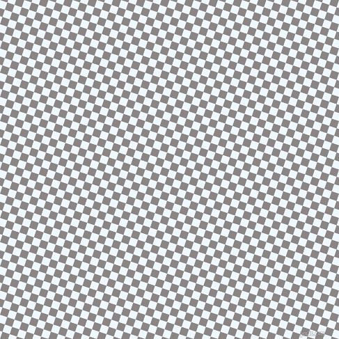 72/162 degree angle diagonal checkered chequered squares checker pattern checkers background, 11 pixel squares size, , Alice Blue and Suva Grey checkers chequered checkered squares seamless tileable