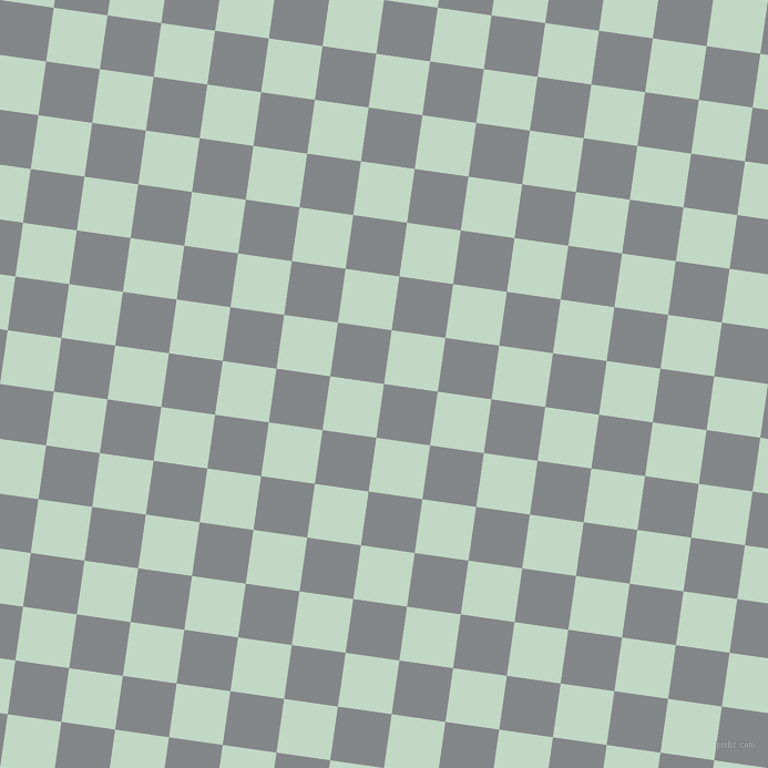82/172 degree angle diagonal checkered chequered squares checker pattern checkers background, 49 pixel square size, , Aluminium and Edgewater checkers chequered checkered squares seamless tileable