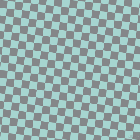 84/174 degree angle diagonal checkered chequered squares checker pattern checkers background, 27 pixel squares size, , Aluminium and Sinbad checkers chequered checkered squares seamless tileable