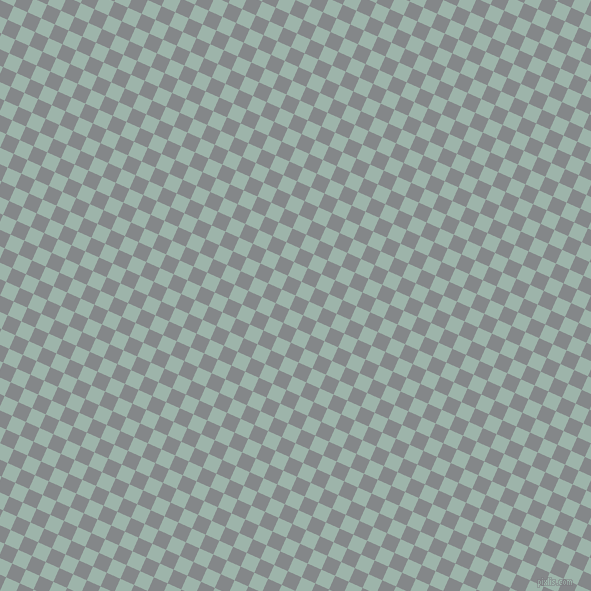 66/156 degree angle diagonal checkered chequered squares checker pattern checkers background, 15 pixel squares size, , Aluminium and Skeptic checkers chequered checkered squares seamless tileable