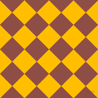 45/135 degree angle diagonal checkered chequered squares checker pattern checkers background, 72 pixel square size, , Amber and El Salva checkers chequered checkered squares seamless tileable