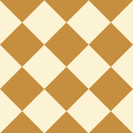 45/135 degree angle diagonal checkered chequered squares checker pattern checkers background, 129 pixel squares size, , Anzac and China Ivory checkers chequered checkered squares seamless tileable