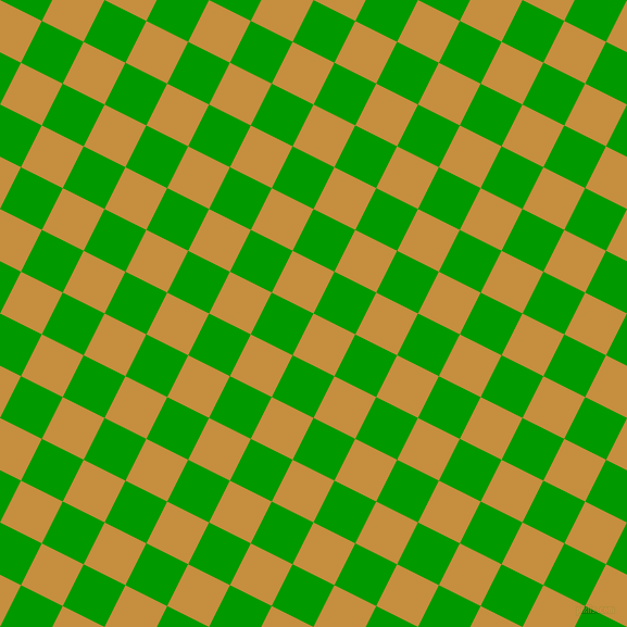 63/153 degree angle diagonal checkered chequered squares checker pattern checkers background, 43 pixel square size, , Anzac and Islamic Green checkers chequered checkered squares seamless tileable