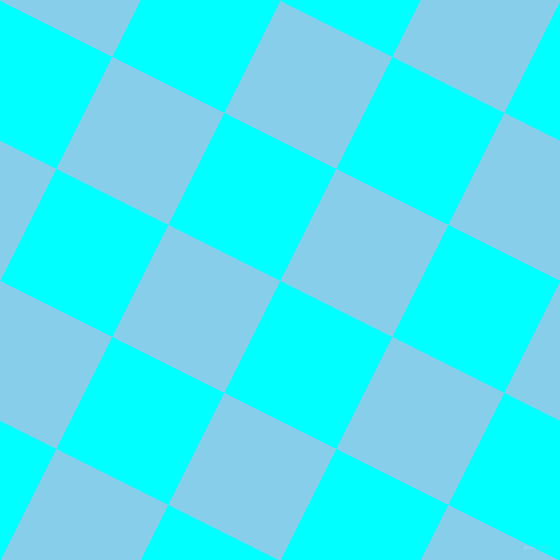 63/153 degree angle diagonal checkered chequered squares checker pattern checkers background, 176 pixel squares size, , Aqua and Sky Blue checkers chequered checkered squares seamless tileable