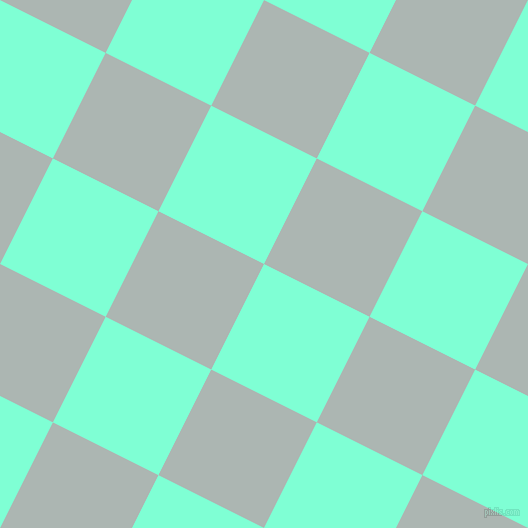 63/153 degree angle diagonal checkered chequered squares checker pattern checkers background, 118 pixel square size, , Aquamarine and Periglacial Blue checkers chequered checkered squares seamless tileable