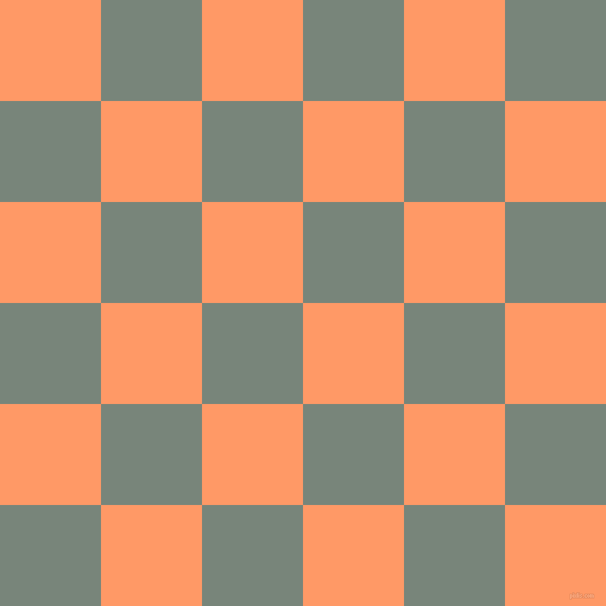 checkered chequered squares checkers background checker pattern, 147 pixel squares size, , Atomic Tangerine and Blue Smoke checkers chequered checkered squares seamless tileable
