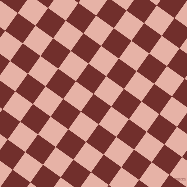 54/144 degree angle diagonal checkered chequered squares checker pattern checkers background, 70 pixel square size, , Auburn and Shilo checkers chequered checkered squares seamless tileable