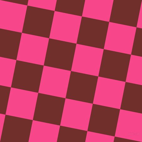 79/169 degree angle diagonal checkered chequered squares checker pattern checkers background, 89 pixel squares size, , Auburn and Violet Red checkers chequered checkered squares seamless tileable