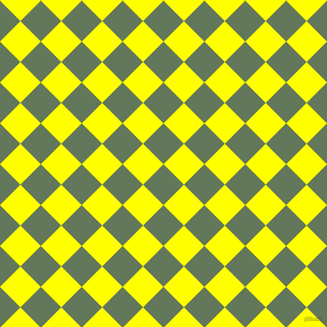 45/135 degree angle diagonal checkered chequered squares checker pattern checkers background, 58 pixel squares size, , Axolotl and Yellow checkers chequered checkered squares seamless tileable