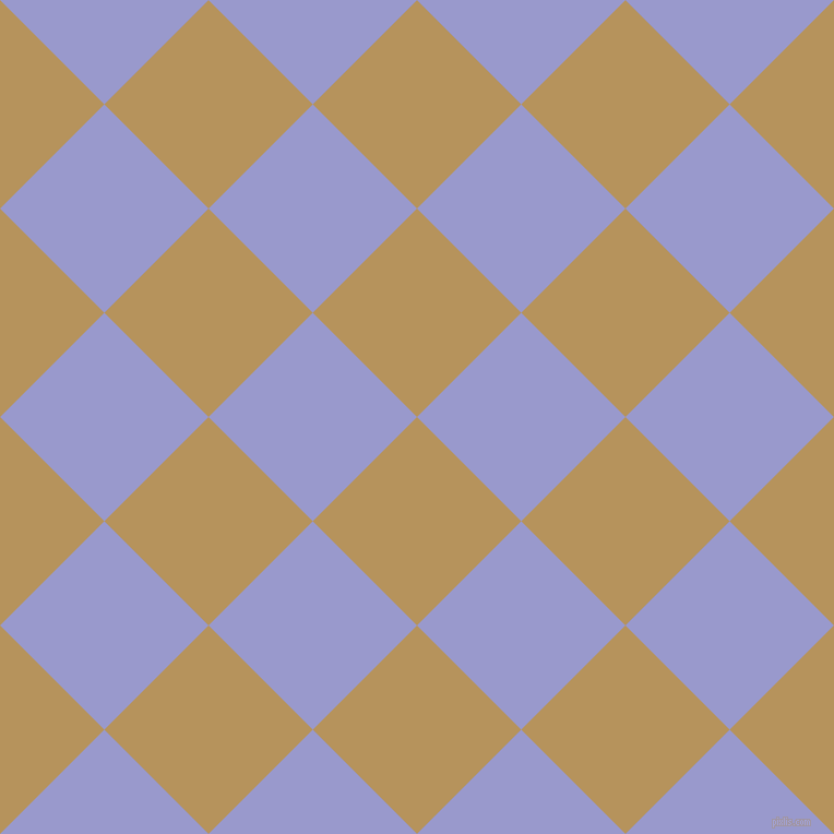 45/135 degree angle diagonal checkered chequered squares checker pattern checkers background, 135 pixel squares size, , Barley Corn and Blue Bell checkers chequered checkered squares seamless tileable