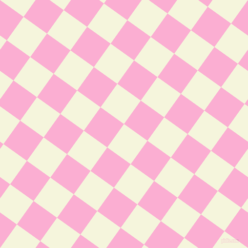 54/144 degree angle diagonal checkered chequered squares checker pattern checkers background, 59 pixel square size, , Beige and Lavender Pink checkers chequered checkered squares seamless tileable