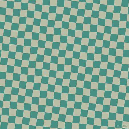 84/174 degree angle diagonal checkered chequered squares checker pattern checkers background, 25 pixel square size, , Beryl Green and Lochinvar checkers chequered checkered squares seamless tileable