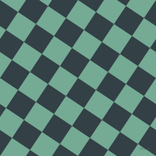 56/146 degree angle diagonal checkered chequered squares checker pattern checkers background, 75 pixel square size, , Big Stone and Acapulco checkers chequered checkered squares seamless tileable