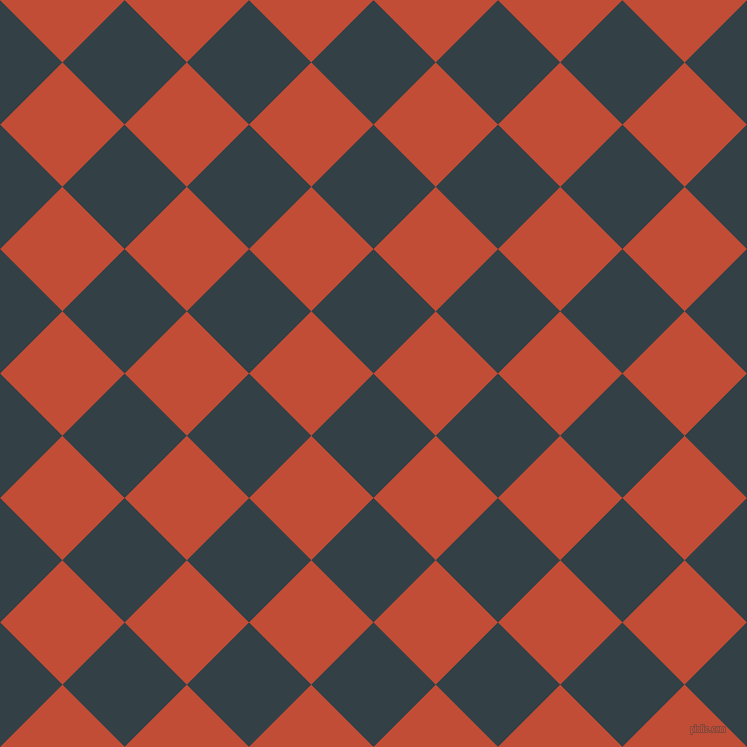 45/135 degree angle diagonal checkered chequered squares checker pattern checkers background, 88 pixel squares size, , Big Stone and Grenadier checkers chequered checkered squares seamless tileable