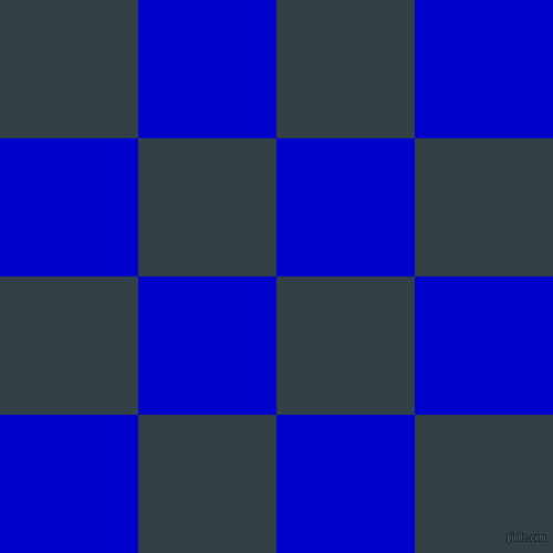checkered chequered squares checkers background checker pattern, 125 pixel squares size, , Big Stone and Medium Blue checkers chequered checkered squares seamless tileable