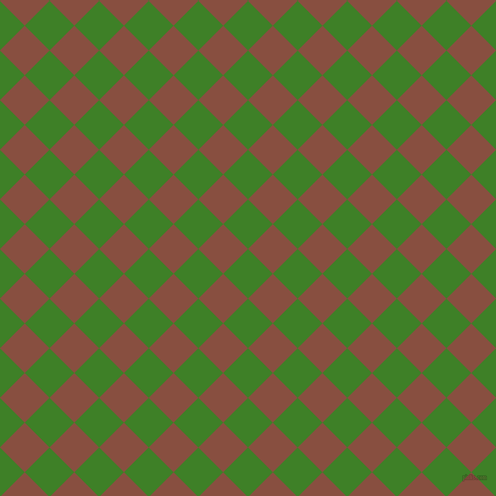 45/135 degree angle diagonal checkered chequered squares checker pattern checkers background, 51 pixel squares size, , Bilbao and Mule Fawn checkers chequered checkered squares seamless tileable