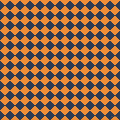 45/135 degree angle diagonal checkered chequered squares checker pattern checkers background, 30 pixel square size, , Biscay and Sun checkers chequered checkered squares seamless tileable