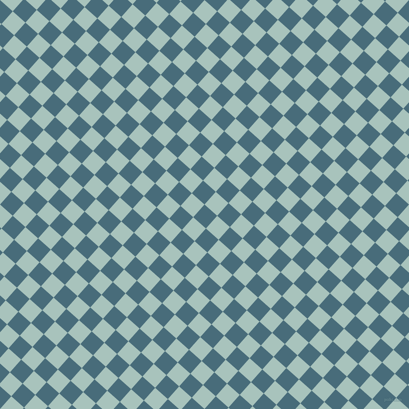 48/138 degree angle diagonal checkered chequered squares checker pattern checkers background, 34 pixel squares size, , Bismark and Opal checkers chequered checkered squares seamless tileable