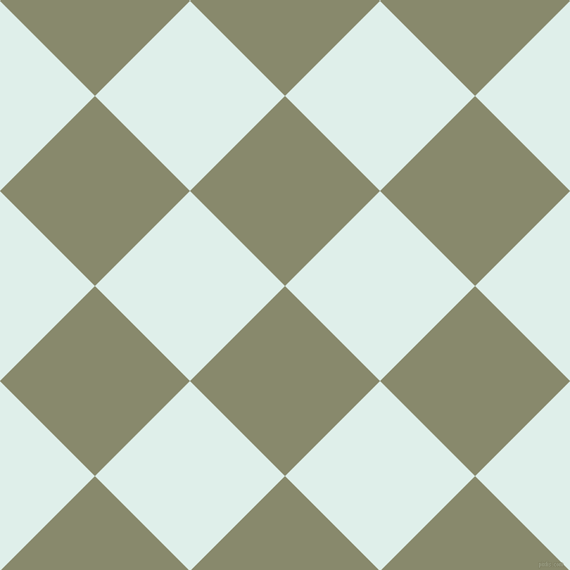 45/135 degree angle diagonal checkered chequered squares checker pattern checkers background, 191 pixel square size, , Bitter and Clear Day checkers chequered checkered squares seamless tileable