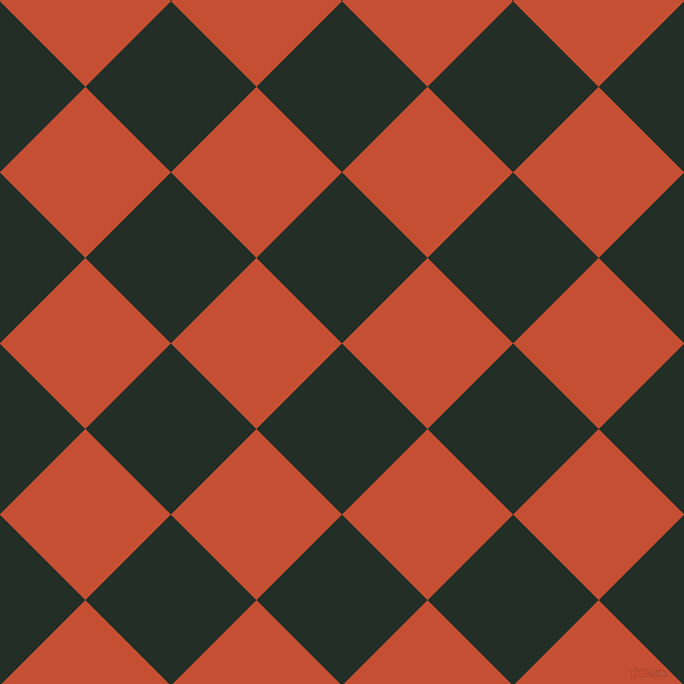 45/135 degree angle diagonal checkered chequered squares checker pattern checkers background, 121 pixel square size, , Black Bean and Trinidad checkers chequered checkered squares seamless tileable