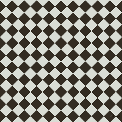 45/135 degree angle diagonal checkered chequered squares checker pattern checkers background, 30 pixel square size, , Black Magic and Aqua Haze checkers chequered checkered squares seamless tileable