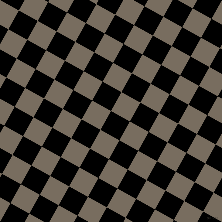 61/151 degree angle diagonal checkered chequered squares checker pattern checkers background, 71 pixel squares size, Black and Sandstone checkers chequered checkered squares seamless tileable