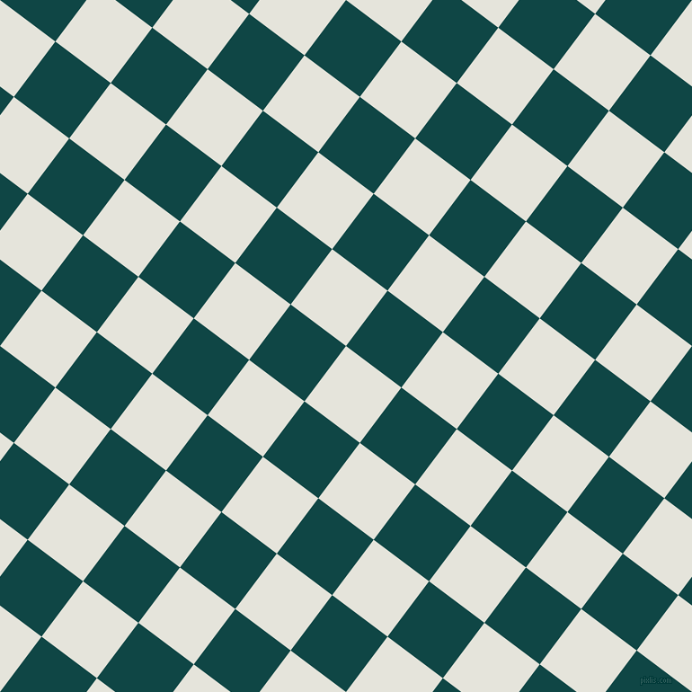 53/143 degree angle diagonal checkered chequered squares checker pattern checkers background, 77 pixel square size, , Black White and Cyprus checkers chequered checkered squares seamless tileable