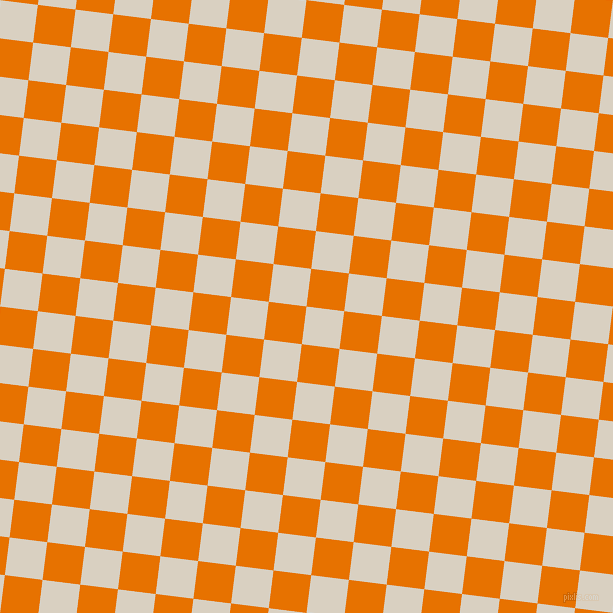 83/173 degree angle diagonal checkered chequered squares checker pattern checkers background, 38 pixel square size, , Blanc and Mango Tango checkers chequered checkered squares seamless tileable