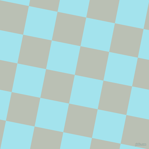 79/169 degree angle diagonal checkered chequered squares checker pattern checkers background, 95 pixel square size, , Blizzard Blue and Pumice checkers chequered checkered squares seamless tileable